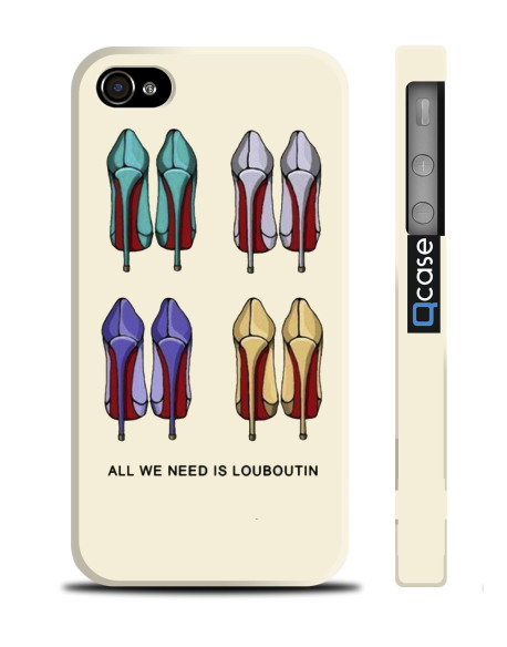 Kryt pro iPhone 4s/4 - Louboutin