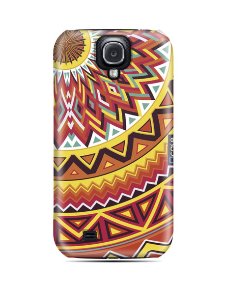 Kryt pro Galaxy S4 - Aztec
