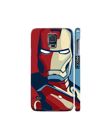 Kryt pro Galaxy S5 - Iron Man