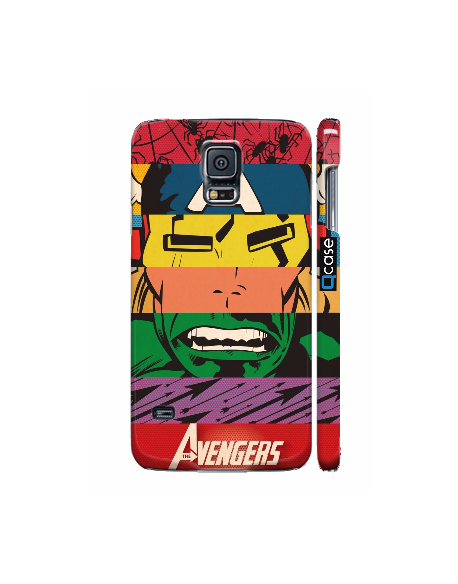 Kryt pro Galaxy S5 - Avengers