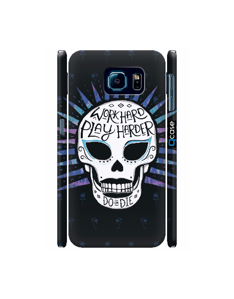 Kryt pro Galaxy S5 - Skull