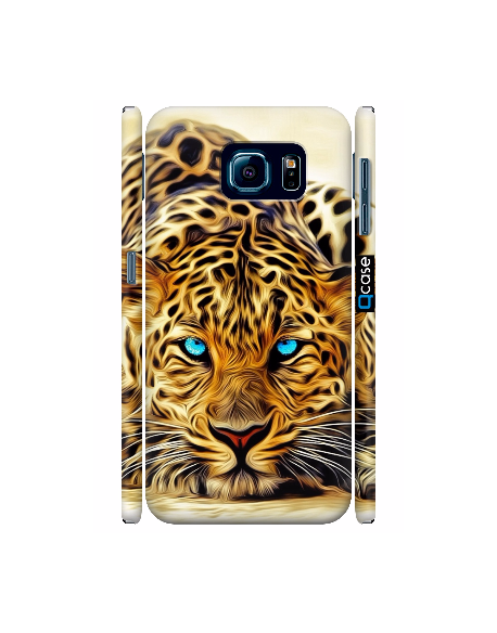 Kryt pro Galaxy S6 - Leopard