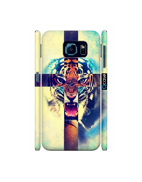 Kryt pro Galaxy S6 - Tiger
