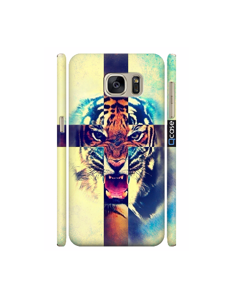 Kryt pro Galaxy S6 - Tiger