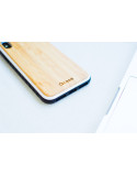 Dřevěný kryt pro iPhone X - Walnut