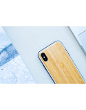 Dřevěný kryt pro iPhone X - Walnut