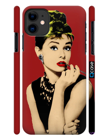 Kryt pro iPhone 12 mini - Audrey Hepburn