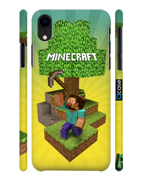 Kryt pro iPhone XR - Minecraft