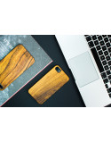 Dřevěný kryt pro iPhone 7 Plus - Rosewood