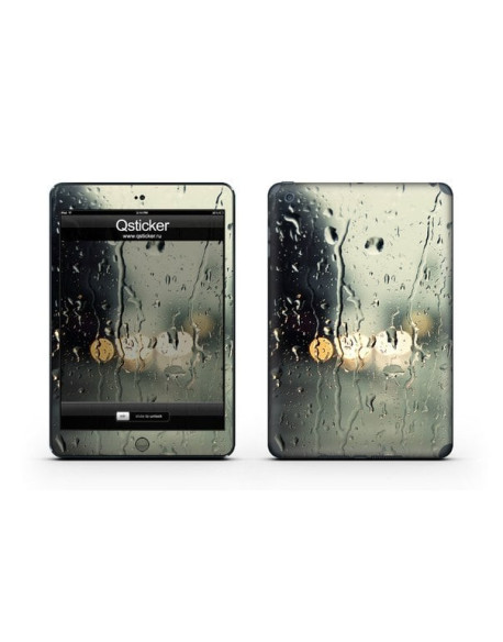 Samolepka pro iPad mini 3 - Rain