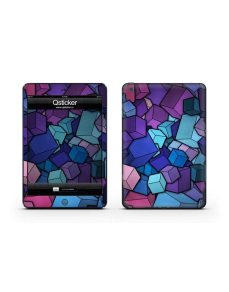 Samolepka pro iPad mini 3 - Cubes