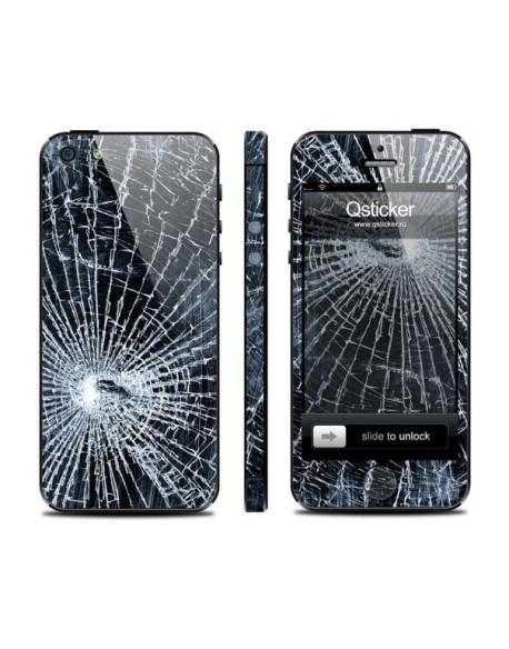 Samolepka pro iPhone SE/5s/5 - Glass
