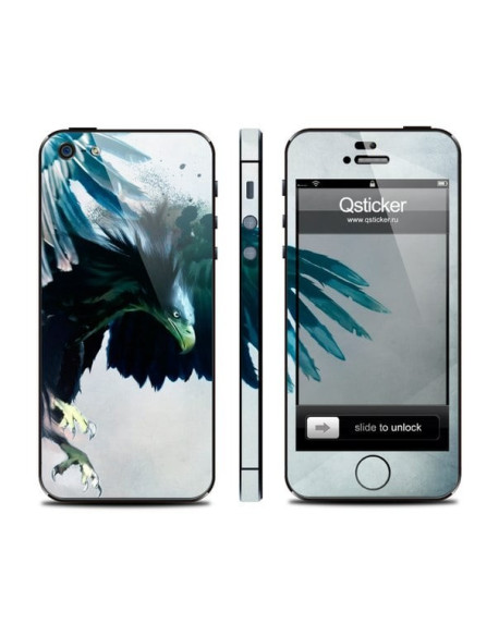 Samolepka pro iPhone SE/5s/5 - Eagle