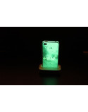 Samolepka pro iPhone SE/5s/5 - Neon Hohloma