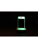 Samolepka pro iPhone SE/5s/5 - Neon Hohloma