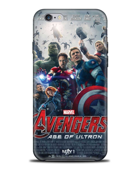 Kryt pro iPhone 6s/6 - Avengers