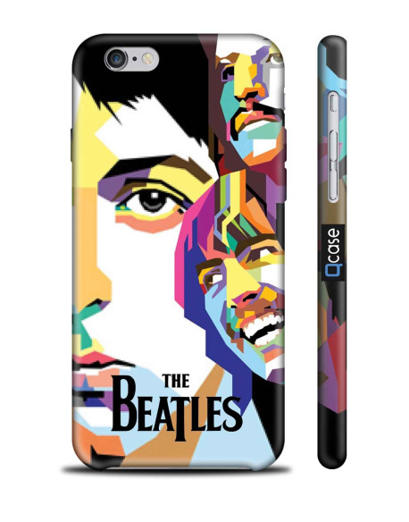 Kryt pro iPhone 6s/6 - Beatles