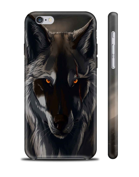 Kryt pro iPhone 6s/6 - Wolf