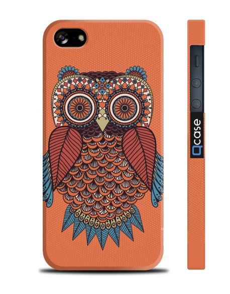 Kryt pro iPhone SE/5s/5 - Owl